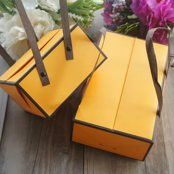 2 Size 5pcs Bee Yellow Black Simple Style Paper Box with Handle Roll Cake Candy Cookie Gift Packaging Wedding Use
2 Size 5pcs Bee Yellow Black Simple Style Paper Box with Handle Roll Cake Candy Cookie Gift Packaging Wedding Use