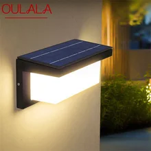 OULALA Solar Wall Light Outdoor Waterproof LED Aluminum Sconces Light Control Sensor Creative Decorative For Patio Porch Garden
OULALA Solar Wall Light Outdoor Waterproof LED Aluminum Sconces Light Control Sensor Creative Decorative For Patio Porch Garden