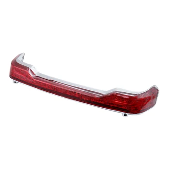 Motorcycle Tail Light, LED Brake Lamp Tour Pack Decoration LED Light for Harley Electra Glide Road Glide 2014-2019
Motorcycle Tail Light, LED Brake Lamp Tour Pack Decoration LED Light for Harley Electra Glide Road Glide 2014-2019