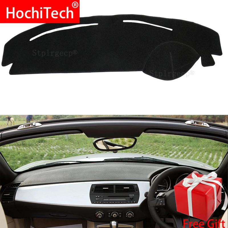 Накладка на приборную панель для BMW Z4 E85 2003 2004 2005 2006 2007 2008|Наклейки автомобиль| |