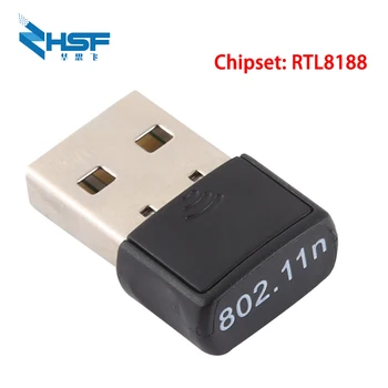 Mini USB WiFi adapter 2.4GHz Wi Fi receiver 150Mbps wireless network card Wireless-N USB adapter Ethernet WiFi dongle for laptop
Mini USB WiFi adapter 2.4GHz Wi Fi receiver 150Mbps wireless network card Wireless-N USB adapter Ethernet WiFi dongle for laptop