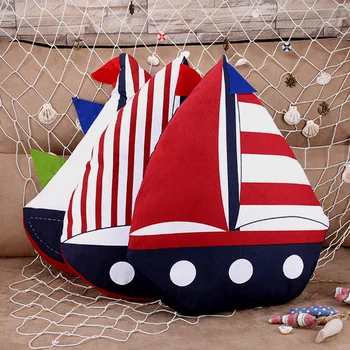 Cartoon Sailing Boat Cushion Decoration for Seat Chair Christmas Gift Sailboat Pillow with Filling Imaginative Cushion
Cartoon Sailing Boat Cushion Decoration for Seat Chair Christmas Gift Sailboat Pillow with Filling Imaginative Cushion