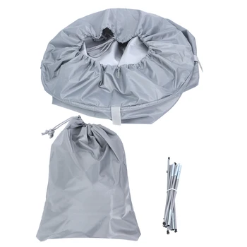 210D Oxford Cloth Heavy Duty Large Garden Bag Lawn Waste Weeds Fallen Leaves Collection weatherproof Storage Bag Organizer
210D Oxford Cloth Heavy Duty Large Garden Bag Lawn Waste Weeds Fallen Leaves Collection weatherproof Storage Bag Organizer