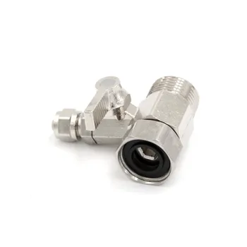 ZLinKJ High Quality 1PCS Water Filter Purifier Adapter 1/2'' To 1/4" Ball Valve Faucet Tap Safe Copper Nickel Plating
ZLinKJ High Quality 1PCS Water Filter Purifier Adapter 1/2'' To 1/4" Ball Valve Faucet Tap Safe Copper Nickel Plating