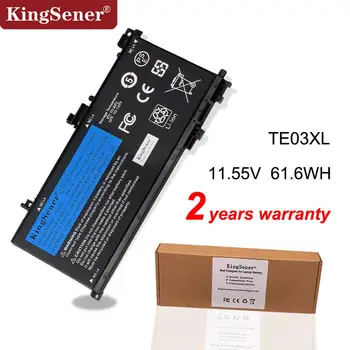KingSener TE03XL Laptop Battery For HP OMEN 15-bc011TX 15-bc012TX 15-bc013TX 15-AX015TX AX017TX TPN-Q173 HSTNN-UB7A 849910-850
KingSener TE03XL Laptop Battery For HP OMEN 15-bc011TX 15-bc012TX 15-bc013TX 15-AX015TX AX017TX TPN-Q173 HSTNN-UB7A 849910-850