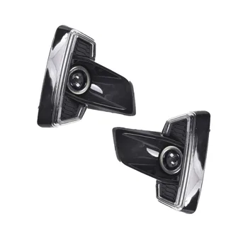LED DRL Daytime Running Lights + Fog Light Turn Signal Driving Lamp for Toyota Hilux Revo Rocco 2018 2019 2020
LED DRL Daytime Running Lights + Fog Light Turn Signal Driving Lamp for Toyota Hilux Revo Rocco 2018 2019 2020