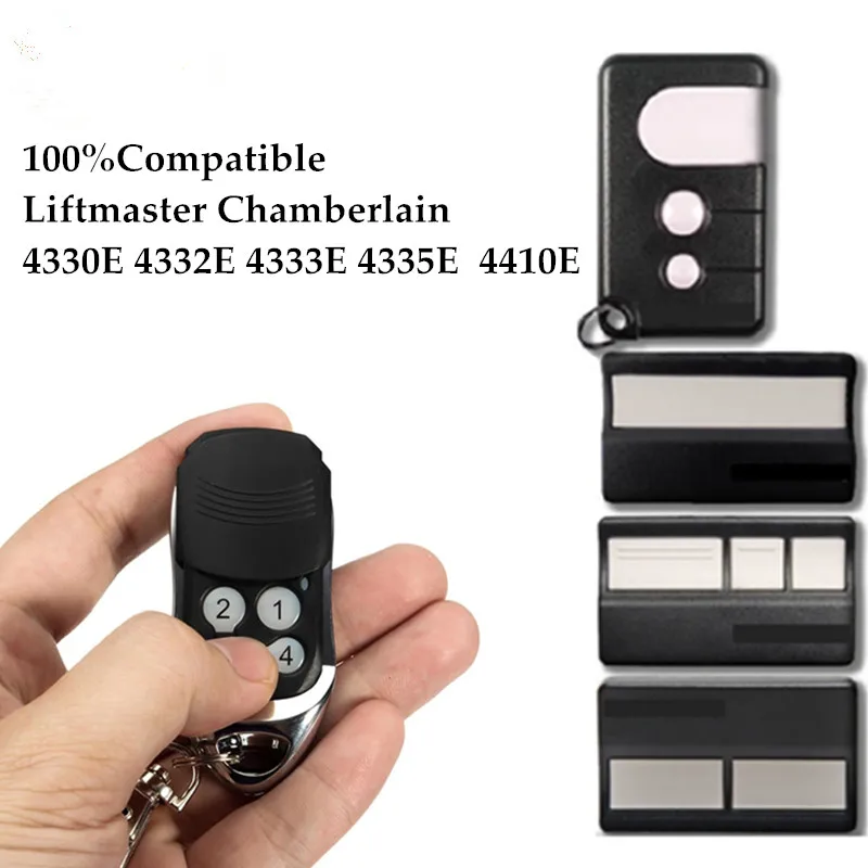 Chamberlain Liftmaster 4335e 1A5639-7 4335e 4330e 433.92MHz rolling code remote control replacement
Chamberlain Liftmaster 4335e 1A5639-7 4335e 4330e 433.92MHz rolling code remote control replacement