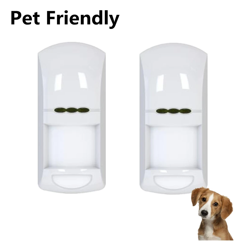 

Wired Digital PIR motion Detector MC-8250 Wired PIR Sensor Pet immunity Compatible With All Alarm System Which Has Wired Port