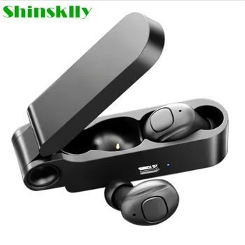 Super Light Portable Bluetooth Earphone Button Control Bluetooth Headset Binaural Stereo Sport Earbuds With Mic Charging Box 
Super Light Portable Bluetooth Earphone Button Control Bluetooth Headset Binaural Stereo Sport Earbuds With Mic Charging Box