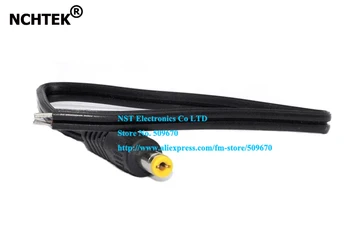 NCHTEK Yellow Tips DC5.5x2.1mm Male Plug Power Supply Connector Cable DC Power Pigtail About 25CM/Free shipping/50PCS
NCHTEK Yellow Tips DC5.5x2.1mm Male Plug Power Supply Connector Cable DC Power Pigtail About 25CM/Free shipping/50PCS