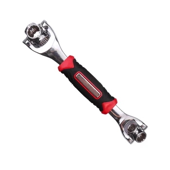TOYOBER Tiger Wrench 52 in 1 Tools Socket Works with Spline Bolts Torx 360 Degree 6-Point,12-Point, Torx, Square Universal Wrenc
TOYOBER Tiger Wrench 52 in 1 Tools Socket Works with Spline Bolts Torx 360 Degree 6-Point,12-Point, Torx, Square Universal Wrenc