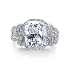 LESF для женщин ювелирные изделия стерлингового серебра 925 кольца