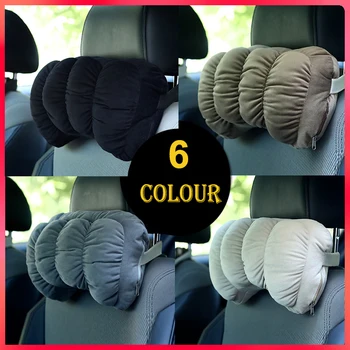 JINSERTA 2pcs Car Headrest Neck Pillow Seat Back Head Support Cushions Travel Pillow Accessories 2020 New
JINSERTA 2pcs Car Headrest Neck Pillow Seat Back Head Support Cushions Travel Pillow Accessories 2020 New