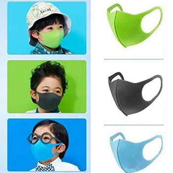 Children kids Masks PM2.5 Anti Dust Washable Reusable PU Sponge Child Mouth Masks Anti Air Pollution Sets Windproof
Children kids Masks PM2.5 Anti Dust Washable Reusable PU Sponge Child Mouth Masks Anti Air Pollution Sets Windproof