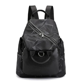 Litthing Cool Nylon Female Backpack For Teenage Girl Earphone Bagpack Student Waterproof Back Pack Mochila Notebook Backpack
Litthing Cool Nylon Female Backpack For Teenage Girl Earphone Bagpack Student Waterproof Back Pack Mochila Notebook Backpack