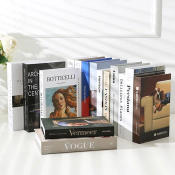 Fake book simulation book decoration study decoration book model simple modern desktop decoration Internet cafe decoration book
Fake book simulation book decoration study decoration book model simple modern desktop decoration Internet cafe decoration book