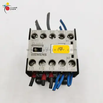 Used Siemens Contactor Motor Starter 3TF2010-0FB4 Printing Machine Quality Assurance
Used Siemens Contactor Motor Starter 3TF2010-0FB4 Printing Machine Quality Assurance