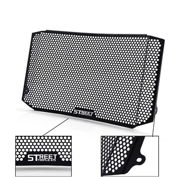 CNC Aluminum Motorcycle Accessories Radiator Grille Guard Cover Stainless Protection For Triumph Street Triple 675 RX 2015 2016
CNC Aluminum Motorcycle Accessories Radiator Grille Guard Cover Stainless Protection For Triumph Street Triple 675 RX 2015 2016