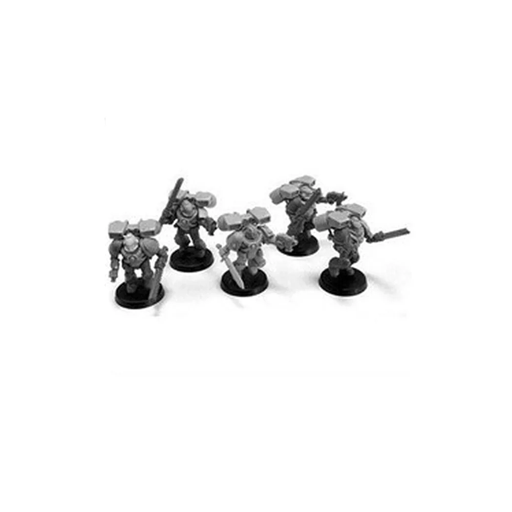 RED SCORPIONS VANGUARD VETERANS WITH VETERAN SERGEANT CULLN(No weapon)
RED SCORPIONS VANGUARD VETERANS WITH VETERAN SERGEANT CULLN(No weapon)