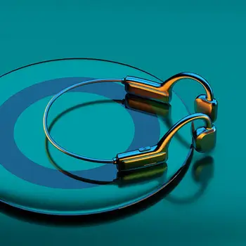 Waterproof Bluetooth Wireless Non-in-Ear Bone Conduction Headset with Microphone 
Waterproof Bluetooth Wireless Non-in-Ear Bone Conduction Headset with Microphone