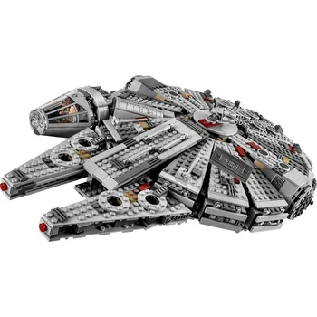 In Stock 1381 Pcs Compatible Lepining Star Wars Millennium 05007 Falcon Spacecraft Building Blocks Birthday Gift Toys 
In Stock 1381 Pcs Compatible Lepining Star Wars Millennium 05007 Falcon Spacecraft Building Blocks Birthday Gift Toys