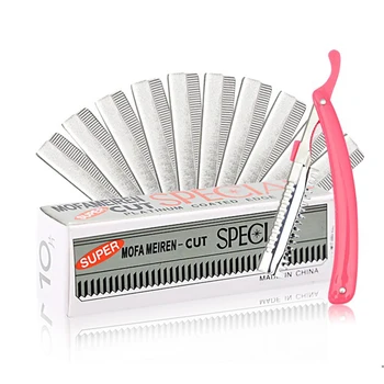 Colorful Eyebrow Trimmer Facial Face Razor Eyebrow Trimmers Blades Shaver Makeup Cosmetic Kit for woman
Colorful Eyebrow Trimmer Facial Face Razor Eyebrow Trimmers Blades Shaver Makeup Cosmetic Kit for woman
