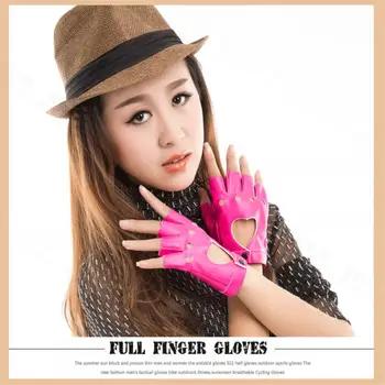 1 Pair Women's dance gloves, half-finger gloves, leather party gloves, women's fingerless gloves, bicycle gloves
1 Pair Women's dance gloves, half-finger gloves, leather party gloves, women's fingerless gloves, bicycle gloves