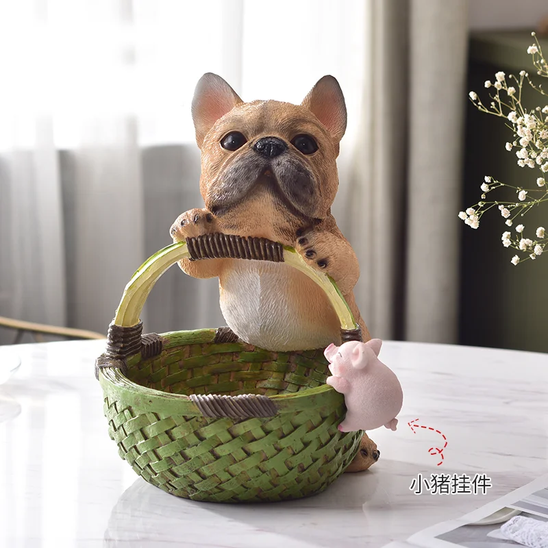 Creative Home Decoration Accessories for Living Room Collection Ornaments Cute Dog Figurine Resin Room Decor Modern Figurines
Creative Home Decoration Accessories for Living Room Collection Ornaments Cute Dog Figurine Resin Room Decor Modern Figurines