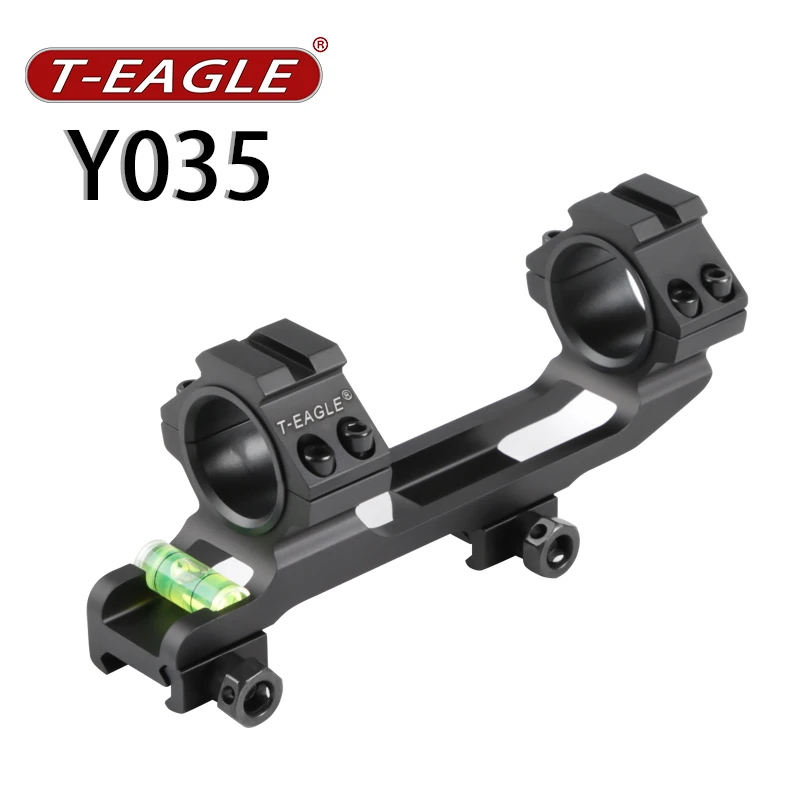 Tactical Rifle Hunting Scope Mounts for 30mm and 25.4mm Tube Air Gun Sight Bracket Integral Rings with Bubble Level
Tactical Rifle Hunting Scope Mounts for 30mm and 25.4mm Tube Air Gun Sight Bracket Integral Rings with Bubble Level