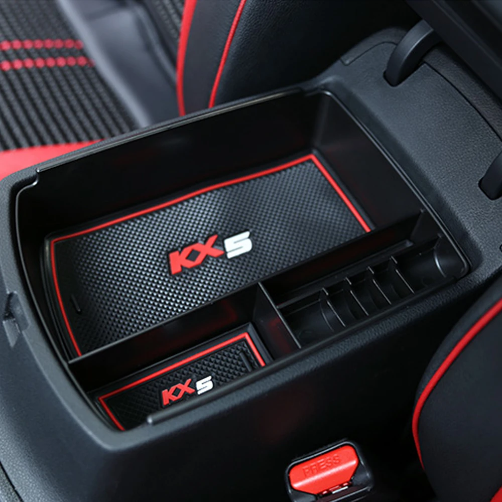 Car Central Armrest Storage Box Container Holder Tray for KIA Sportage KX5 QL AT LHD 2016 2017 Accessories Armrest Storage Box
Car Central Armrest Storage Box Container Holder Tray for KIA Sportage KX5 QL AT LHD 2016 2017 Accessories Armrest Storage Box