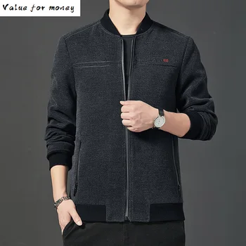 quality High spring autumn new style men's jacket outer suit middle aged men's casual versatile cashmere coat
quality High spring autumn new style men's jacket outer suit middle aged men's casual versatile cashmere coat