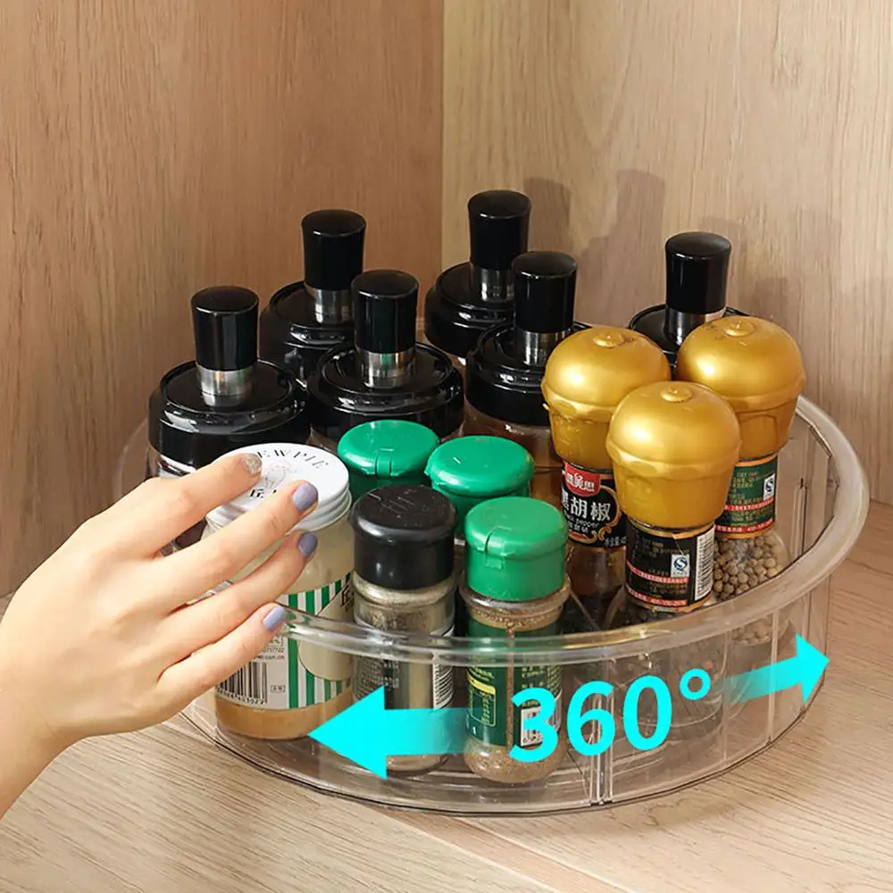 Rotating Seasoning Rack Kitchen Household Desktop Multifunctional Seasoning Bottle Storage Box
Rotating Seasoning Rack Kitchen Household Desktop Multifunctional Seasoning Bottle Storage Box