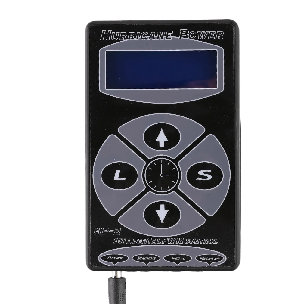 Professional Tattoo Hurricane HP-2 Digital Display Power Supply Machines Tools FO Sale
Professional Tattoo Hurricane HP-2 Digital Display Power Supply Machines Tools FO Sale