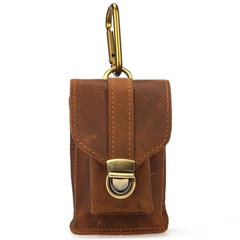 Waist bag for men Mini Cowhide Cigarette case bag cowhide lighter Waist bag Small hanging waist bag Carrying bags
Waist bag for men Mini Cowhide Cigarette case bag cowhide lighter Waist bag Small hanging waist bag Carrying bags