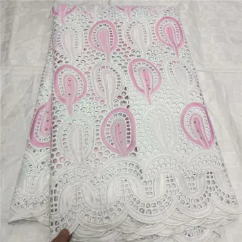 Elegant White With Embroidery African Cotton Dry Lace Fabric For Clothing OCH57 (5Yards/Lot)
Elegant White With Embroidery African Cotton Dry Lace Fabric For Clothing OCH57 (5Yards/Lot)