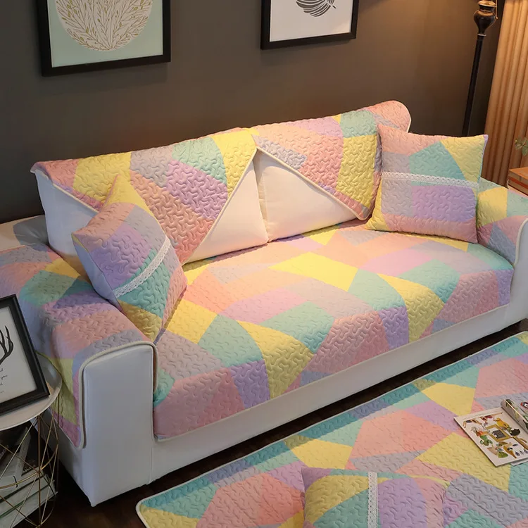 Sofa Cushion Fabric Cotton Four Seasons Universal Anti-slip Seat Cushion Minimalist Modern Covers Cover All Edges Included Cover
Sofa Cushion Fabric Cotton Four Seasons Universal Anti-slip Seat Cushion Minimalist Modern Covers Cover All Edges Included Cover