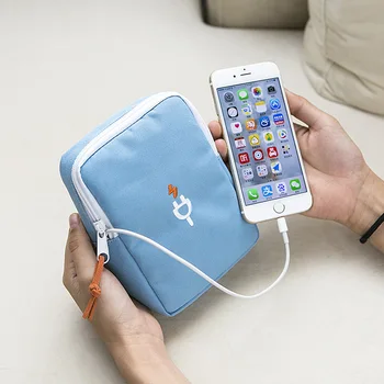 New Digital Storage Bag Polyester Waterproof Data Line Power Bank Hard Disk Mobile Phone Pack Wholesale
New Digital Storage Bag Polyester Waterproof Data Line Power Bank Hard Disk Mobile Phone Pack Wholesale