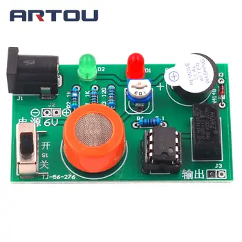 Electronic DIY Kit MQ-3 Sensor Alcohol Detector Tester Alarm System Components Suite
Electronic DIY Kit MQ-3 Sensor Alcohol Detector Tester Alarm System Components Suite