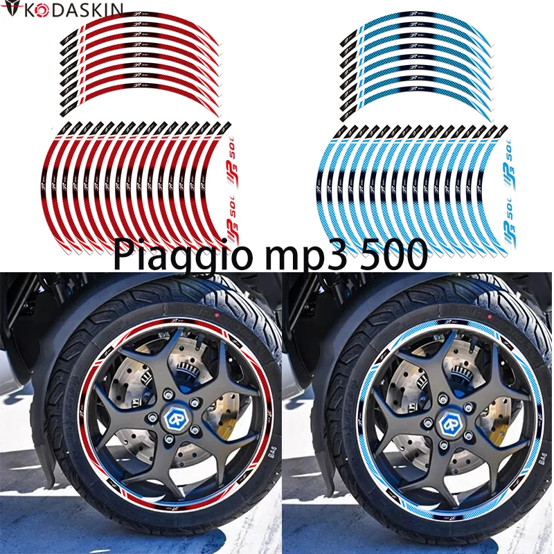 Kodaskin Wheel Rim Stickers Tries Wheel Decals Stickers Motorcycles Accessories for Piaggio mp3 500
Kodaskin Wheel Rim Stickers Tries Wheel Decals Stickers Motorcycles Accessories for Piaggio mp3 500