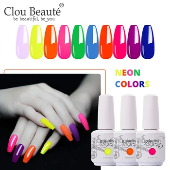 Clou Beaute Neon Color Gel Nail Polish 226Colors 15ml Soak Off Vernis UV LED Gel Varnish Soak Off Base and Top Gel Polish
Clou Beaute Neon Color Gel Nail Polish 226Colors 15ml Soak Off Vernis UV LED Gel Varnish Soak Off Base and Top Gel Polish