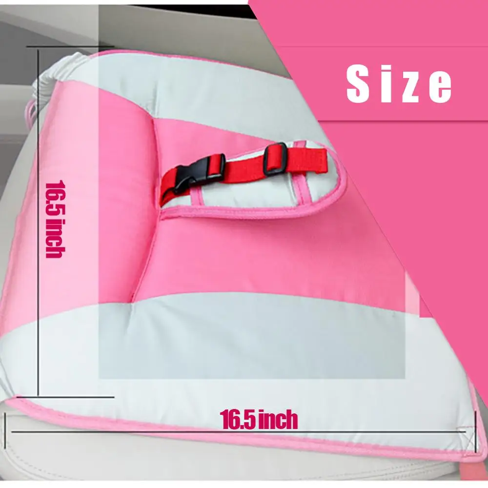 Pregnant Woman Car Seat Cushion16.5 x 16.5 Inch Soft Cushion Pad Protection Strap, Safety Driving Car Seat Belt
Pregnant Woman Car Seat Cushion16.5 x 16.5 Inch Soft Cushion Pad Protection Strap, Safety Driving Car Seat Belt