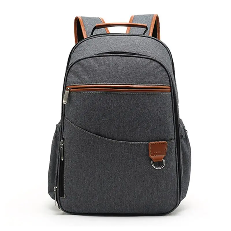 Multi-function Multi-function Baby Diaper Bag Backpack With Stroller Straps Large Capacity Nappy Changing Bag for Moms & Dad
Multi-function Multi-function Baby Diaper Bag Backpack With Stroller Straps Large Capacity Nappy Changing Bag for Moms & Dad