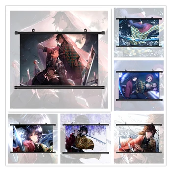 Demon Slayer Kimetsu no Yaiba Anime Manga HD Print Wall Poster Scroll
Demon Slayer Kimetsu no Yaiba Anime Manga HD Print Wall Poster Scroll