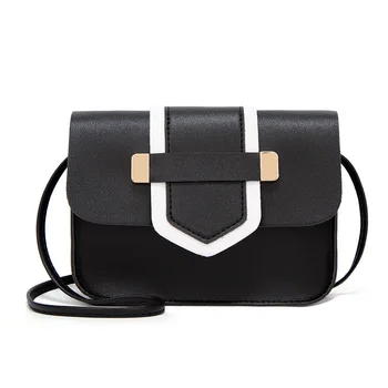 2020 Spring and Summer Korean Version of the Contrast Square Sling Bag Fashion Single-Shoulder Women Crossbody Bag Lady Handbag
2020 Spring and Summer Korean Version of the Contrast Square Sling Bag Fashion Single-Shoulder Women Crossbody Bag Lady Handbag