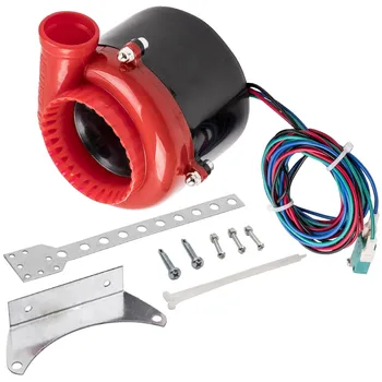 Electric Turbo Sound Electronic for Car Fake Dump Valve Simulator Blow Off Valve BOV ABS Plastic 4-Wire Connection System
Electric Turbo Sound Electronic for Car Fake Dump Valve Simulator Blow Off Valve BOV ABS Plastic 4-Wire Connection System
