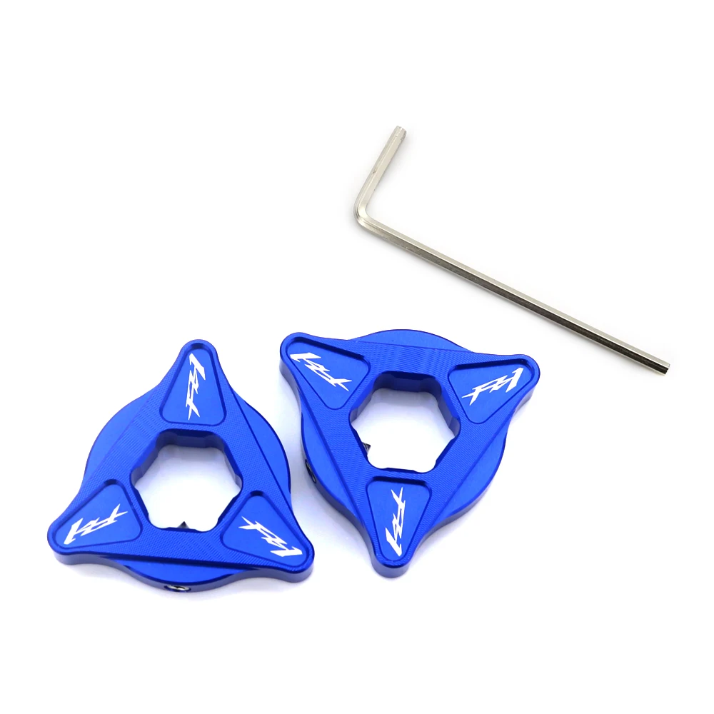 For Yamaha FZ1 FAZER 2006 2007 2008 2009 2010 2011 Front Fork Preload Adjuster Hexagon Design CNC Aluminum 14mm
For Yamaha FZ1 FAZER 2006 2007 2008 2009 2010 2011 Front Fork Preload Adjuster Hexagon Design CNC Aluminum 14mm