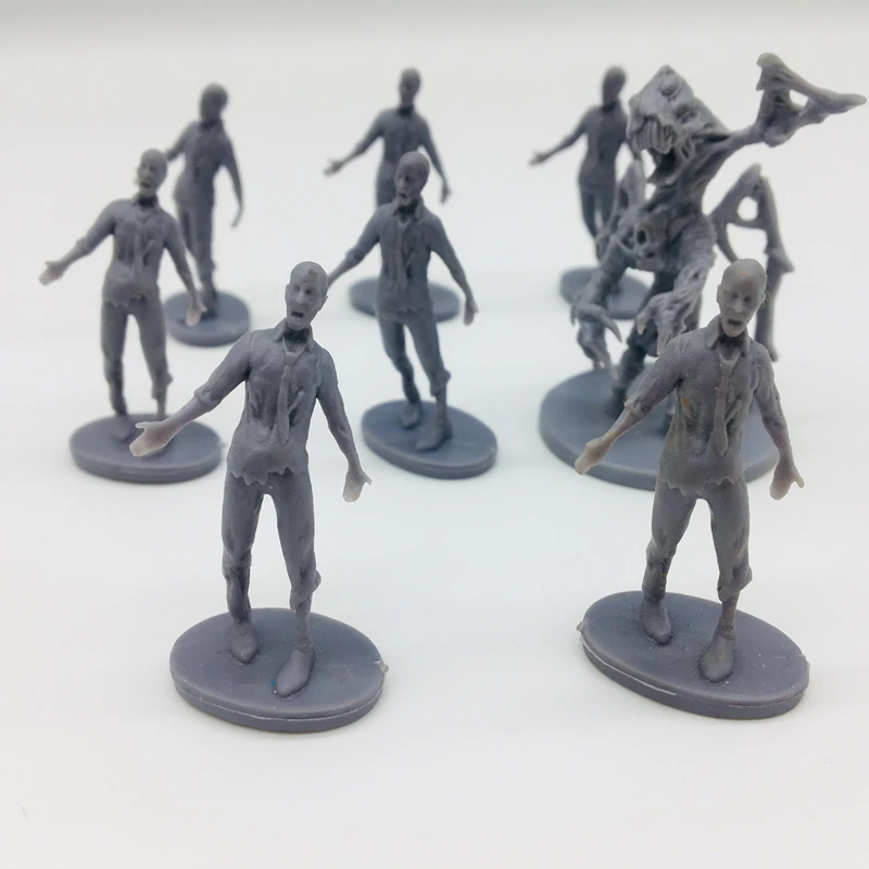 Hot 4pcs Board Role-playing Games Model Endless Slaughter Black Death Zombies Npc Zombie Random for kids toys Xmas
Hot 4pcs Board Role-playing Games Model Endless Slaughter Black Death Zombies Npc Zombie Random for kids toys Xmas