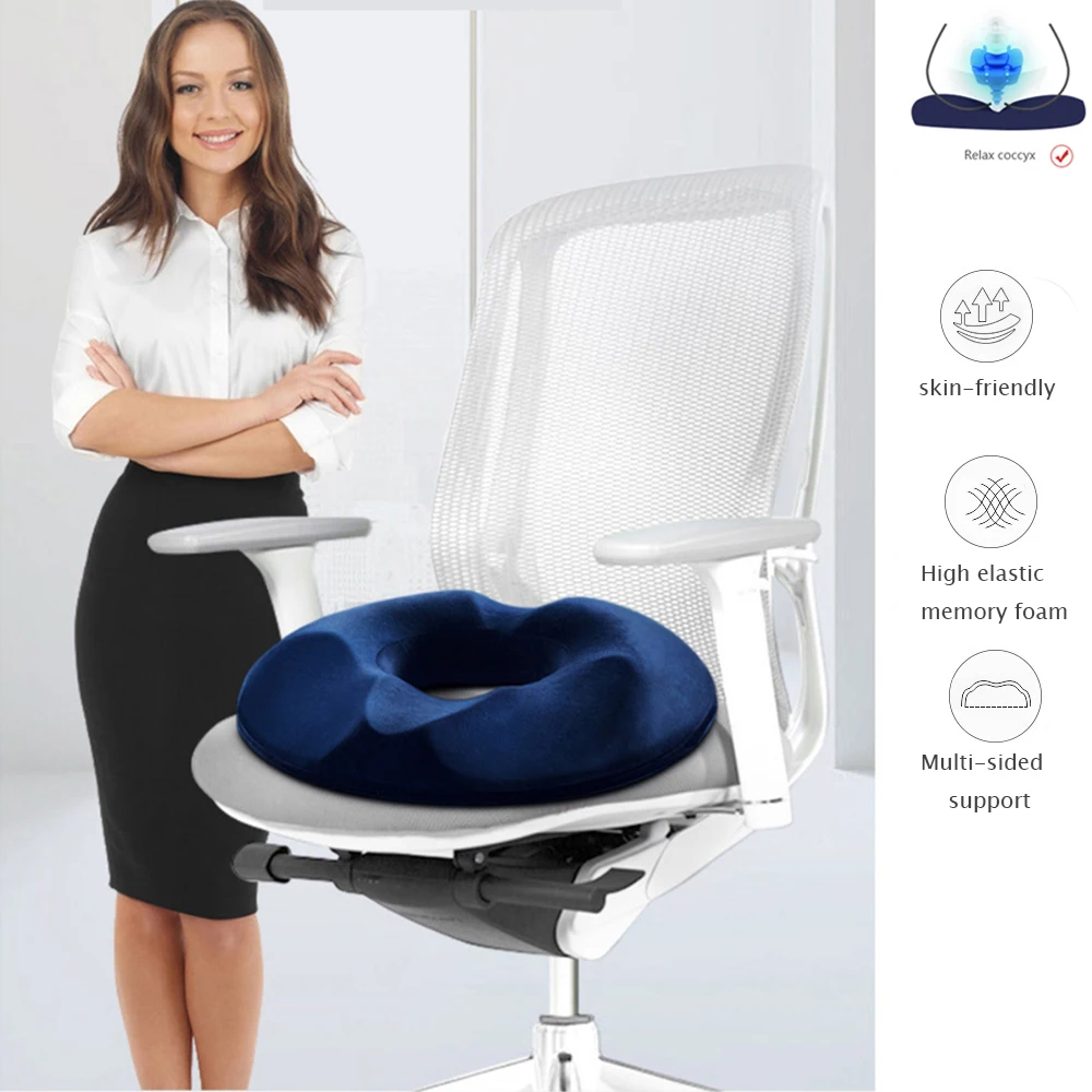 Anti Hemorrhoid Coccyx Orthopedics Massage Memory Foam Seat Cushion Hip Push Up Pillow For Car Office Chair Giving Birth
Anti Hemorrhoid Coccyx Orthopedics Massage Memory Foam Seat Cushion Hip Push Up Pillow For Car Office Chair Giving Birth
