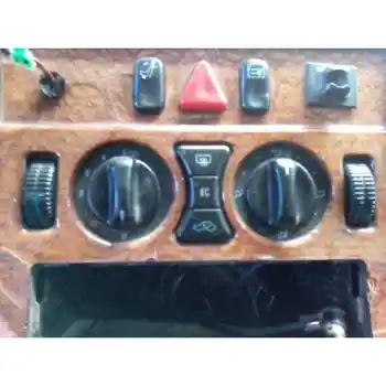 2108300185 CONTROL HEATING/AIR CONDITIONING MERCEDES E-CLASS (W210) SALOON DIESELS
2108300185 CONTROL HEATING/AIR CONDITIONING MERCEDES E-CLASS (W210) SALOON DIESELS