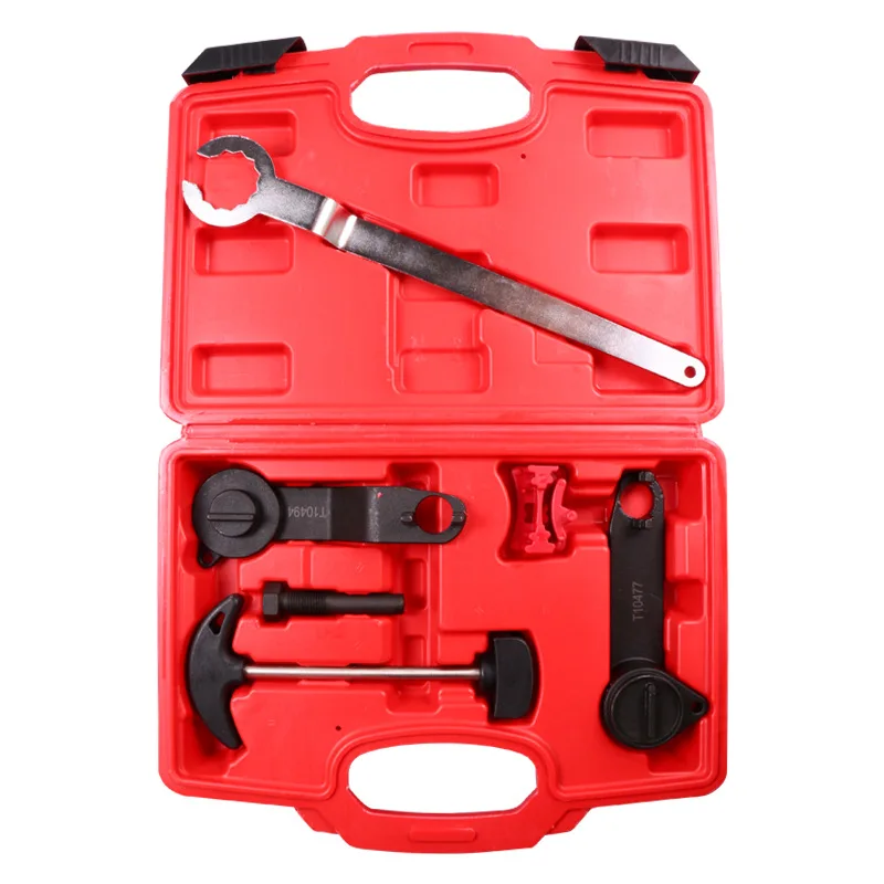 TLXC Engine Timing Camshaft Alignment Tool Set For Volkswagen Audi A3 New Jetta Santana LaVida 1.4 / 1.4T/ 1.6 Timing Belt Tool
TLXC Engine Timing Camshaft Alignment Tool Set For Volkswagen Audi A3 New Jetta Santana LaVida 1.4 / 1.4T/ 1.6 Timing Belt Tool